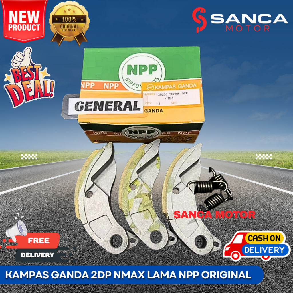 KAMPAS GANDA YAMAHA NMAX LAMA 2DP NPP CLUTCH ORIGINAL NPP PREMIUM