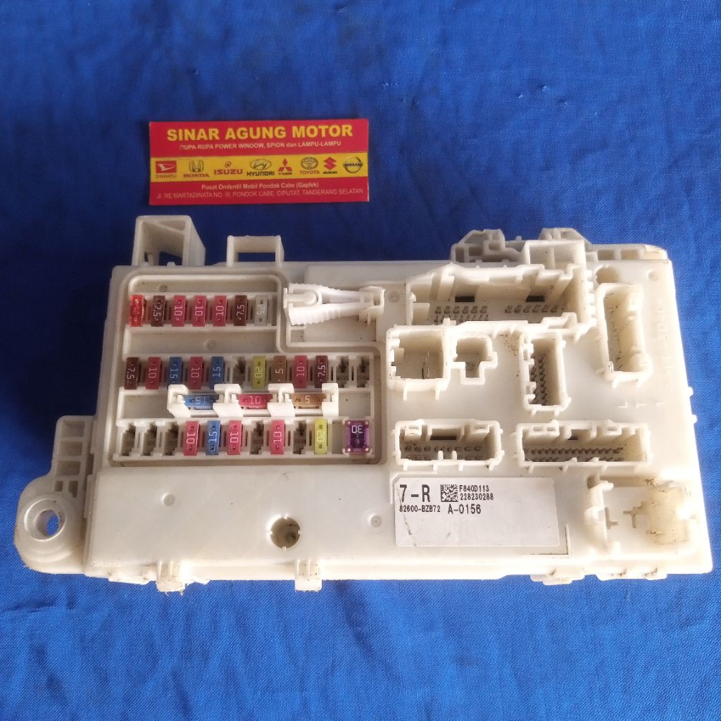 Copotan pusebox GRANDmax 7-R 82600-BZB72 A-0156