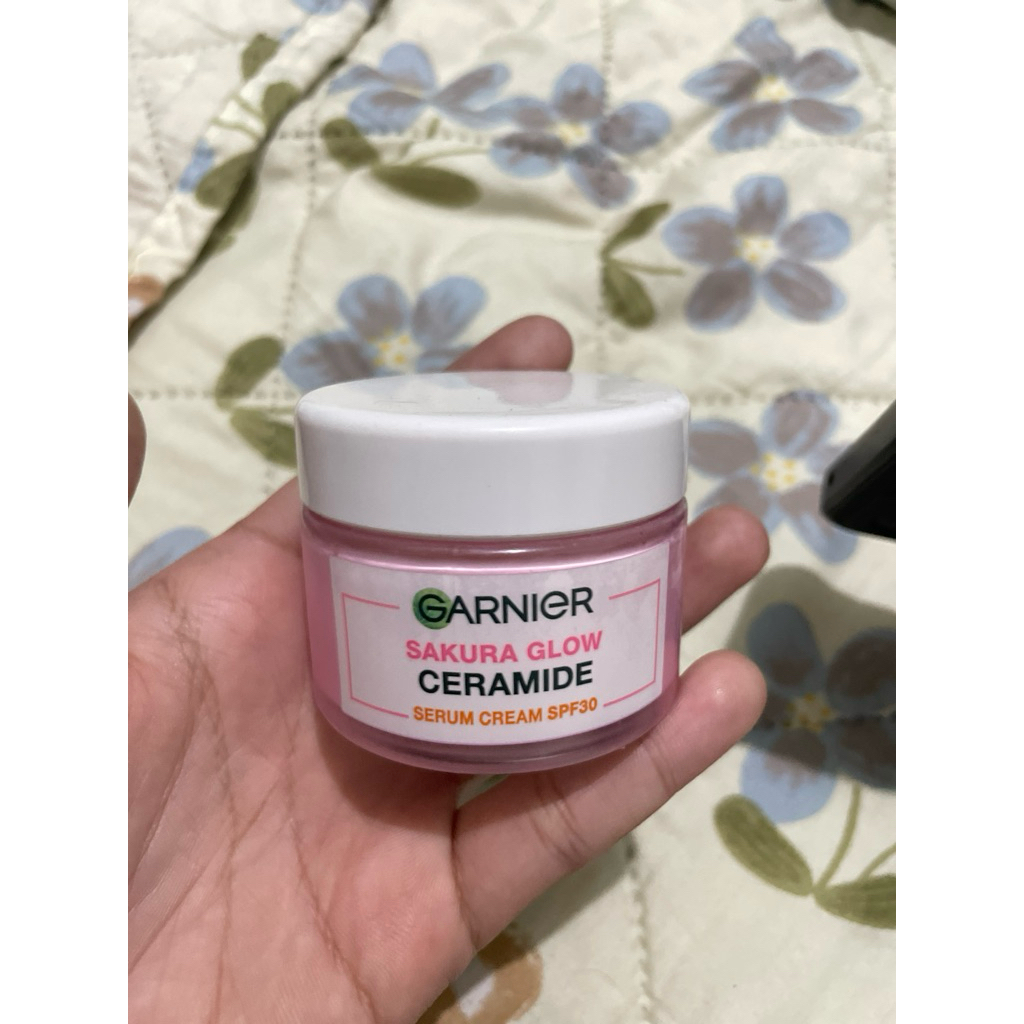 Garnier sakura ceramide