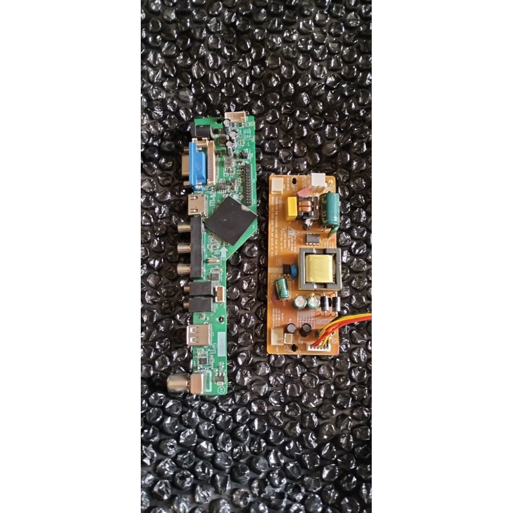 MESIN TV LED CINA 20 IN DIGITAL