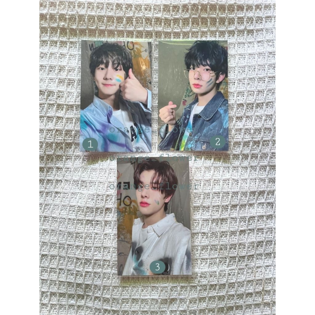 first 1st enniversary enhypen photocard pc jungwon heeseung jake