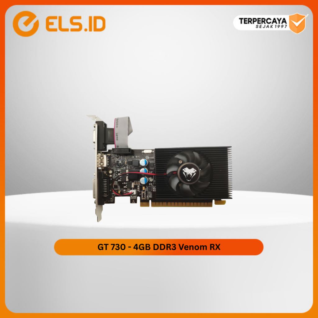 Vga Card GT 730 - 4GB DDR3 Venom RX