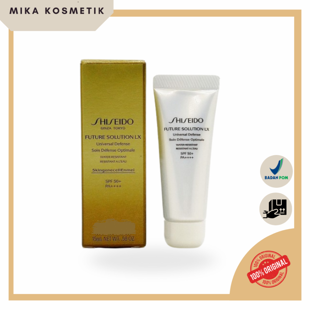 Shiseido Future Solution LX Universal Defense Spf 50+ PA++++