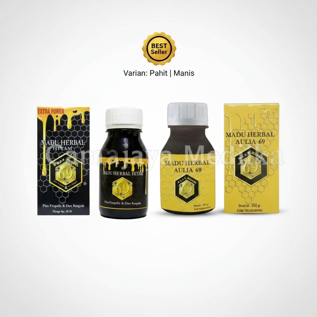 Madu Herbal 69 Propolis