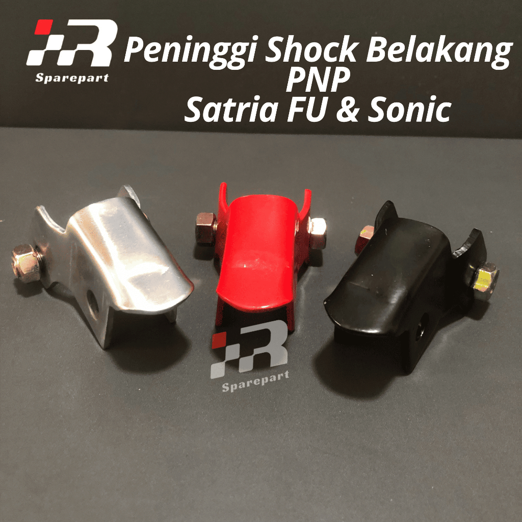 Peninggi Shock Belakang/Monoshock Satria Fu Dan Sonic150 Free Baut & Mur