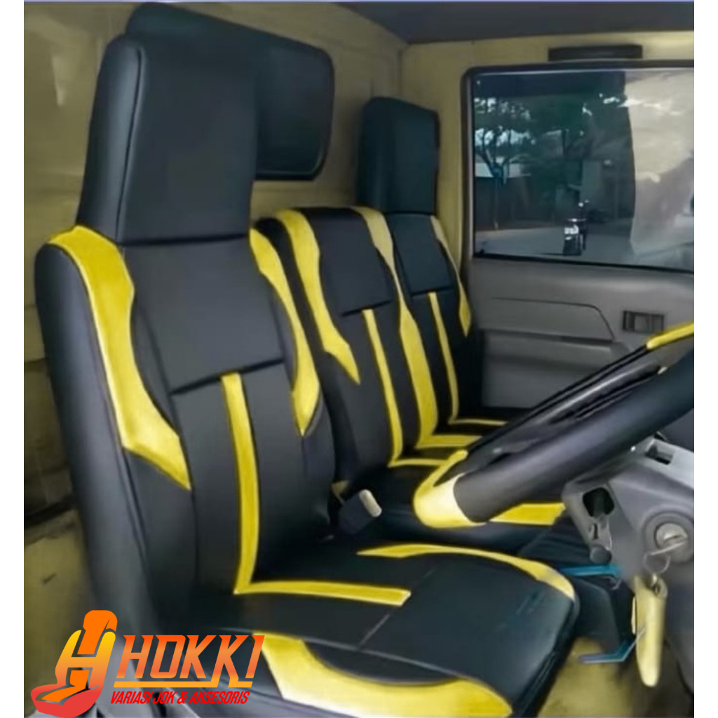Sarung Jok Truk Canter I Cover Jok Truk Canter