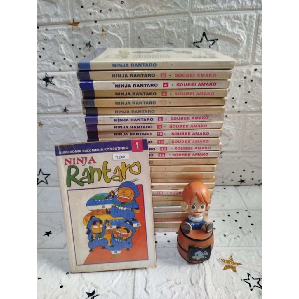 komik ninja rantaro 1-27 set-1