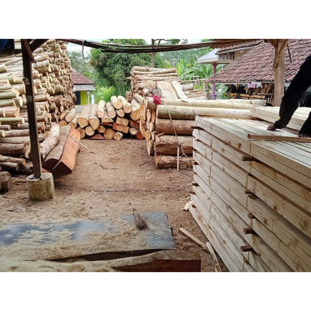 WOOD MIST Kayu Balok Sengon Uk 200x6x6