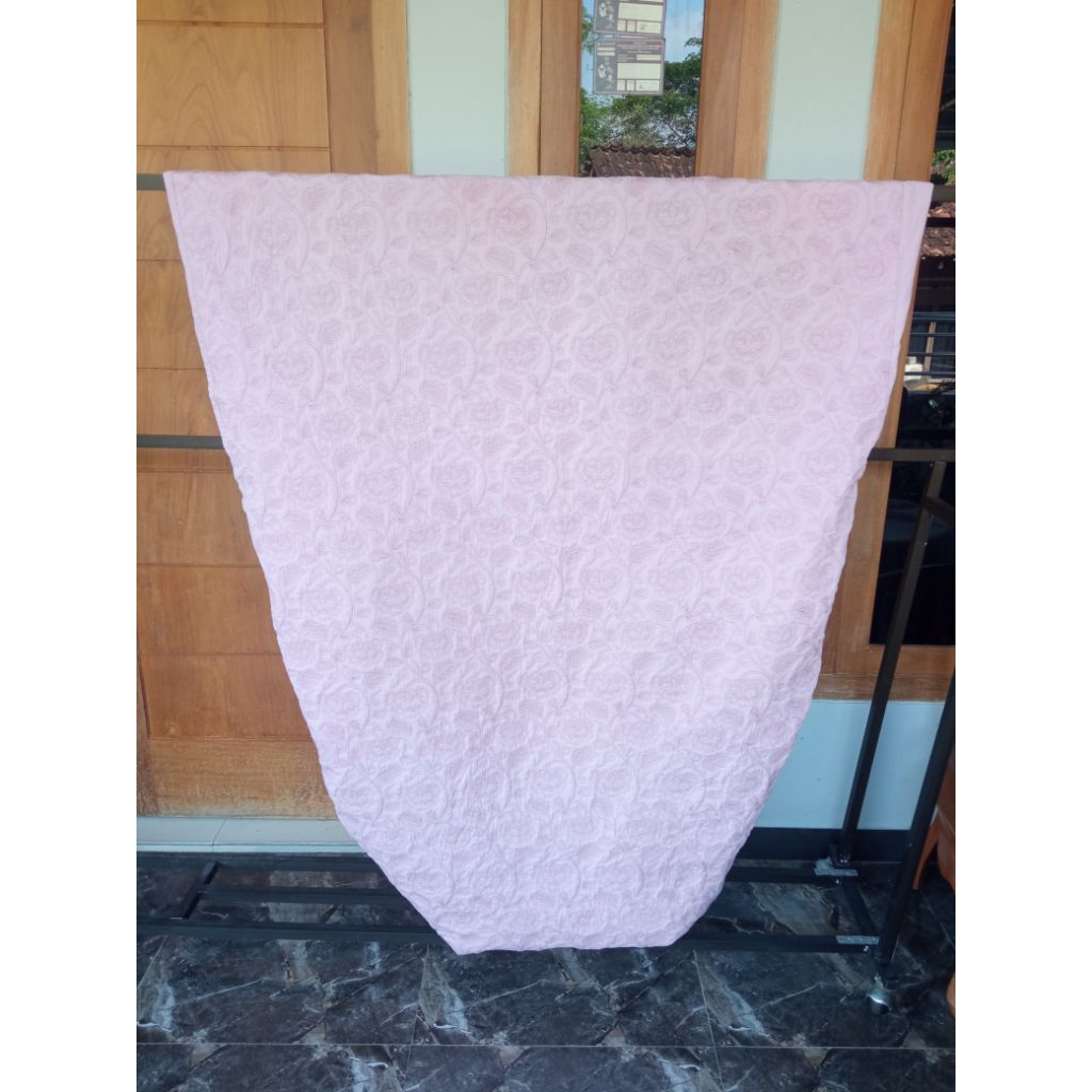 SPREI EMBOS BORDIR UK 120*200 CM