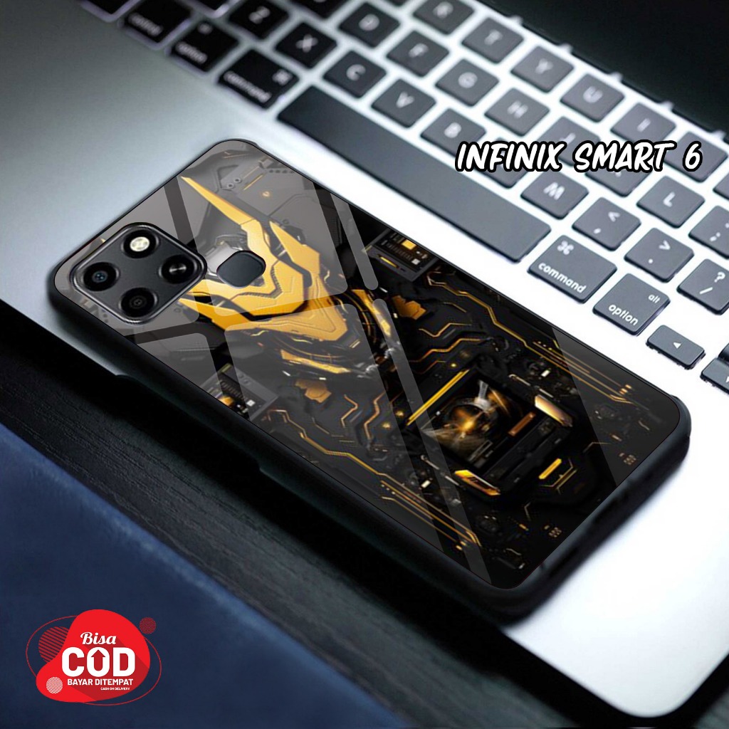 ase Infinix Smart 6 - Casing Infinix Smart 5 Terbaru [ ROBOT ] Silikon Hp Infinix Smart 6 - Kesing H