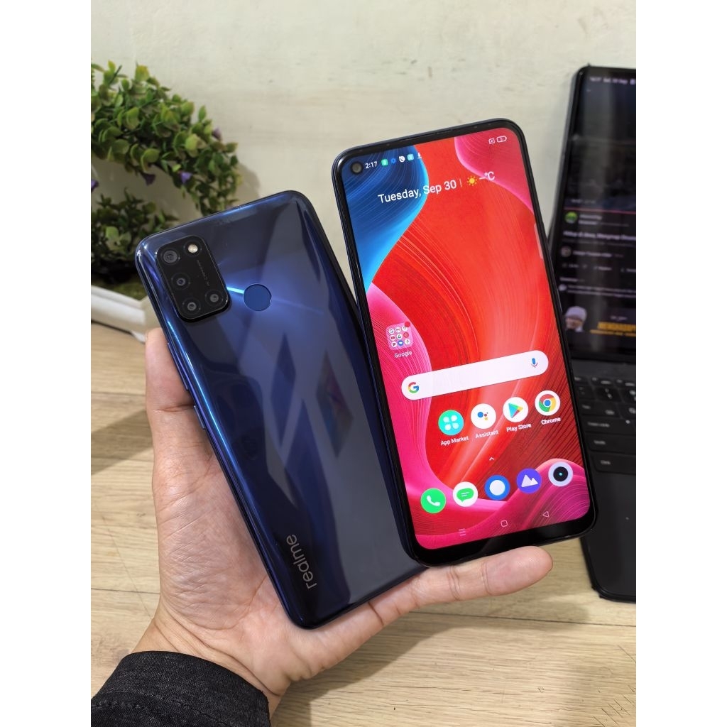 Realme C17 ram 6gb internal 256gb resmi original