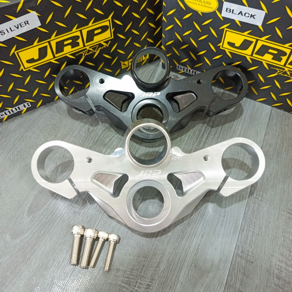 Dudukan Stang / Segitiga atas Ninja RR JRP Triple Clamp Ninja RR JRP Racing 100% Original Triple Cla
