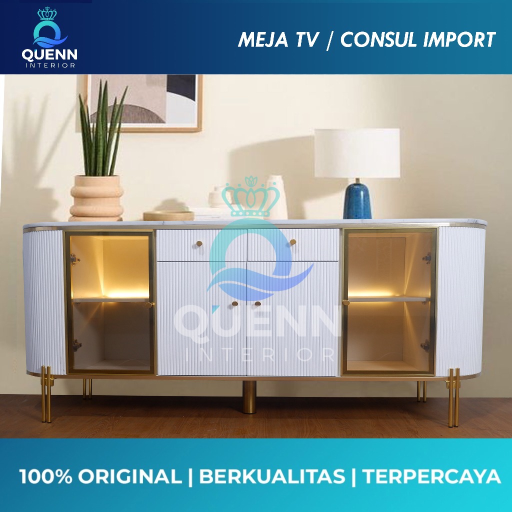 Meja Consul Import Bufet tv Import Rak TV