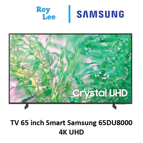 TV 65 inch Smart Samsung 65DU8000 4K UHD