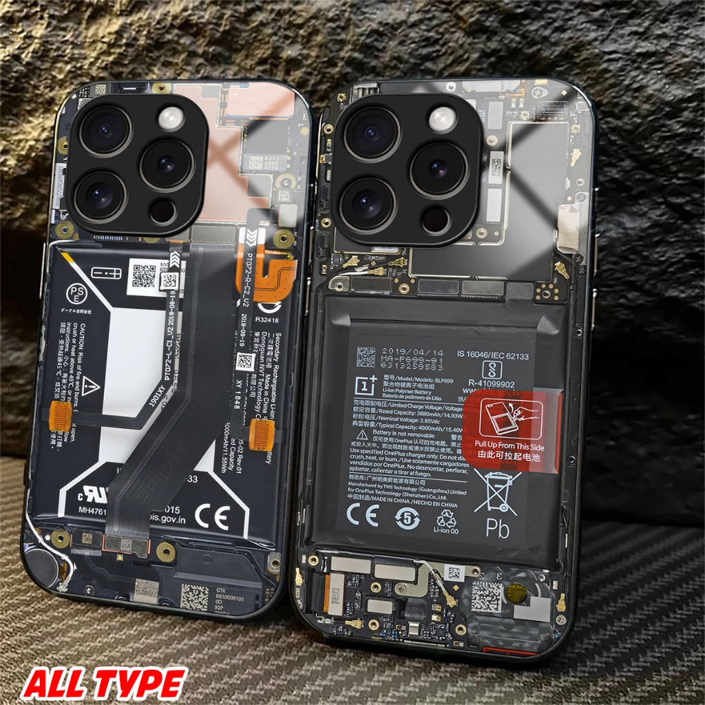 Casing Hp Gambar Mesin - Untuk Xiaomi Redmi 9A 14C 12C A1 2022/ A2 202 7A 5Plus 6A 5A 4X - Casing Hp