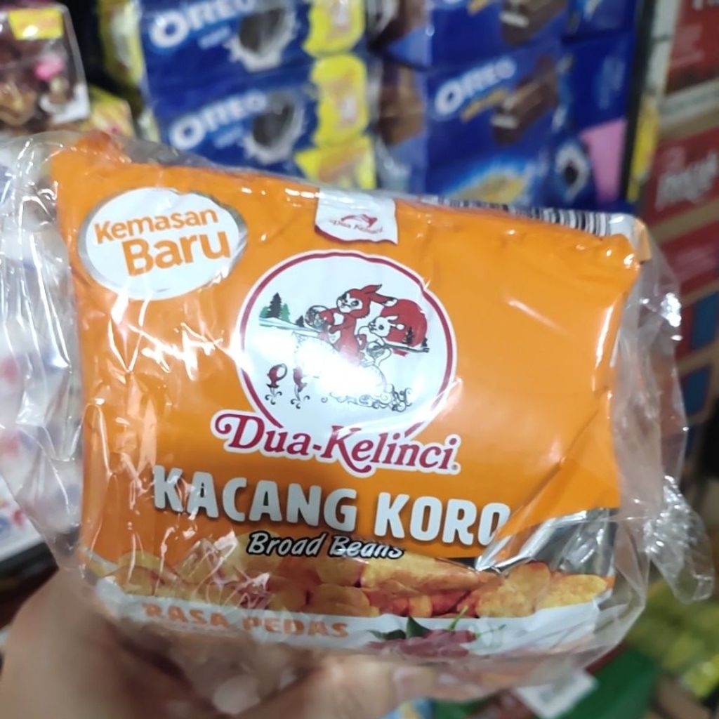Kacang Koro Pedes Dua kelinci