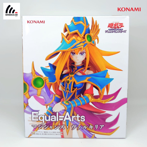 Magician's Valkyria - KONAMI Equal Arts Figure Yu-Gi-Oh YuGiOh