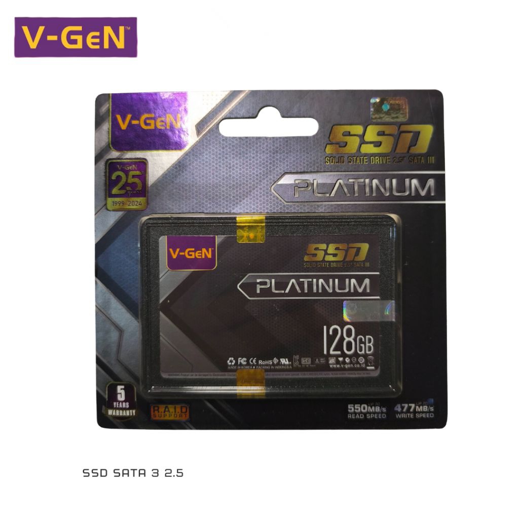 SSD SATA 3 VGEN  128GB V-GEN PLATINUM