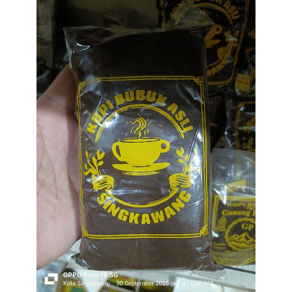 Kopi bubuk asli singkawang/Kopi bubuk khas singkawang/Bubuk kopi kalimantan/Kopi bubuk