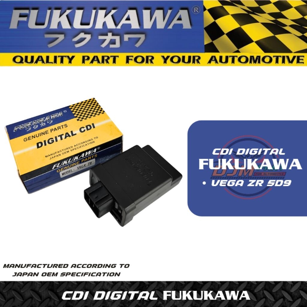 Cdi Digital Yamaha Vega ZR 5D9 Original Fukukawa
