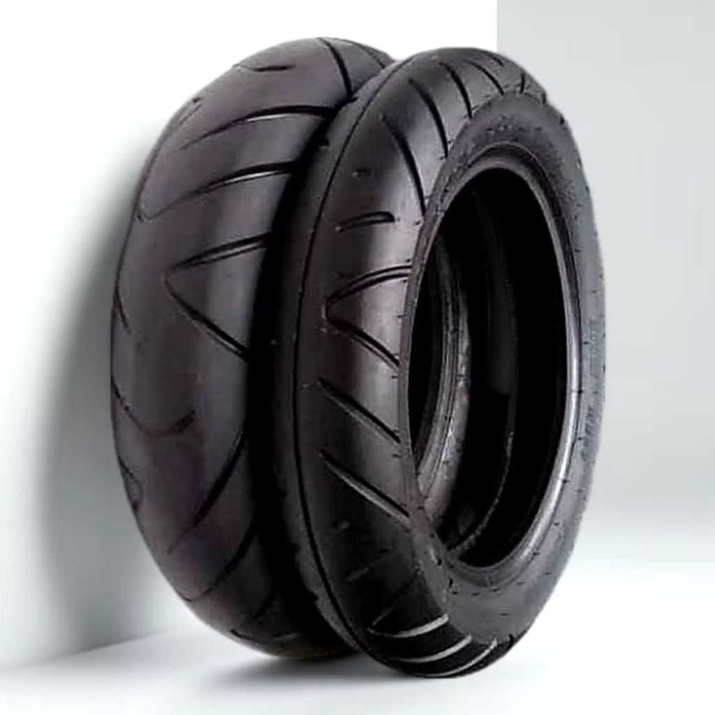 MURAH Sepasang Ban motor ring 12 ban Scoopy UK.100/80 & 110/90 ring 12 terlaris
