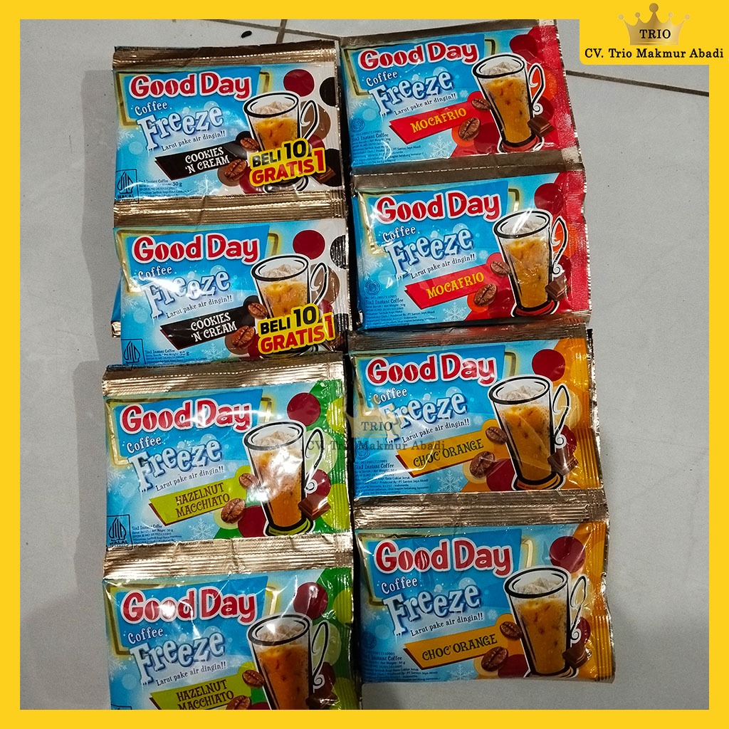 Good Day Freeze 30g Renteng