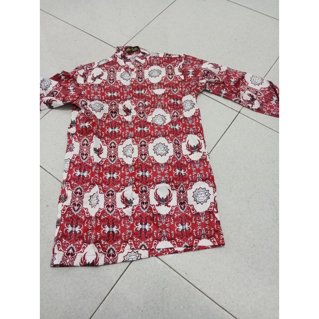 baju ipm SD Muhammadiyah