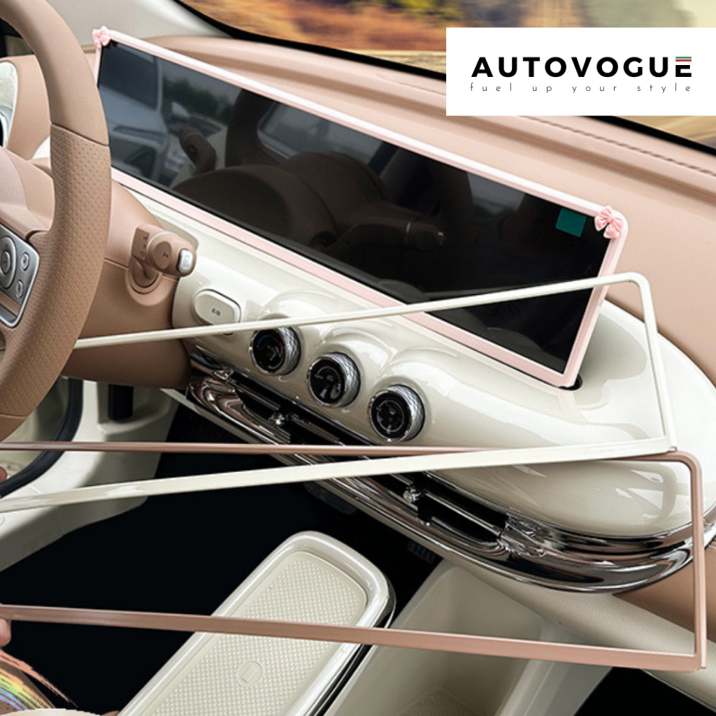 Autovogue Wuling Binguo EV Aksesoris Cover Pelindung Layar Mobil Head Unit Silicone