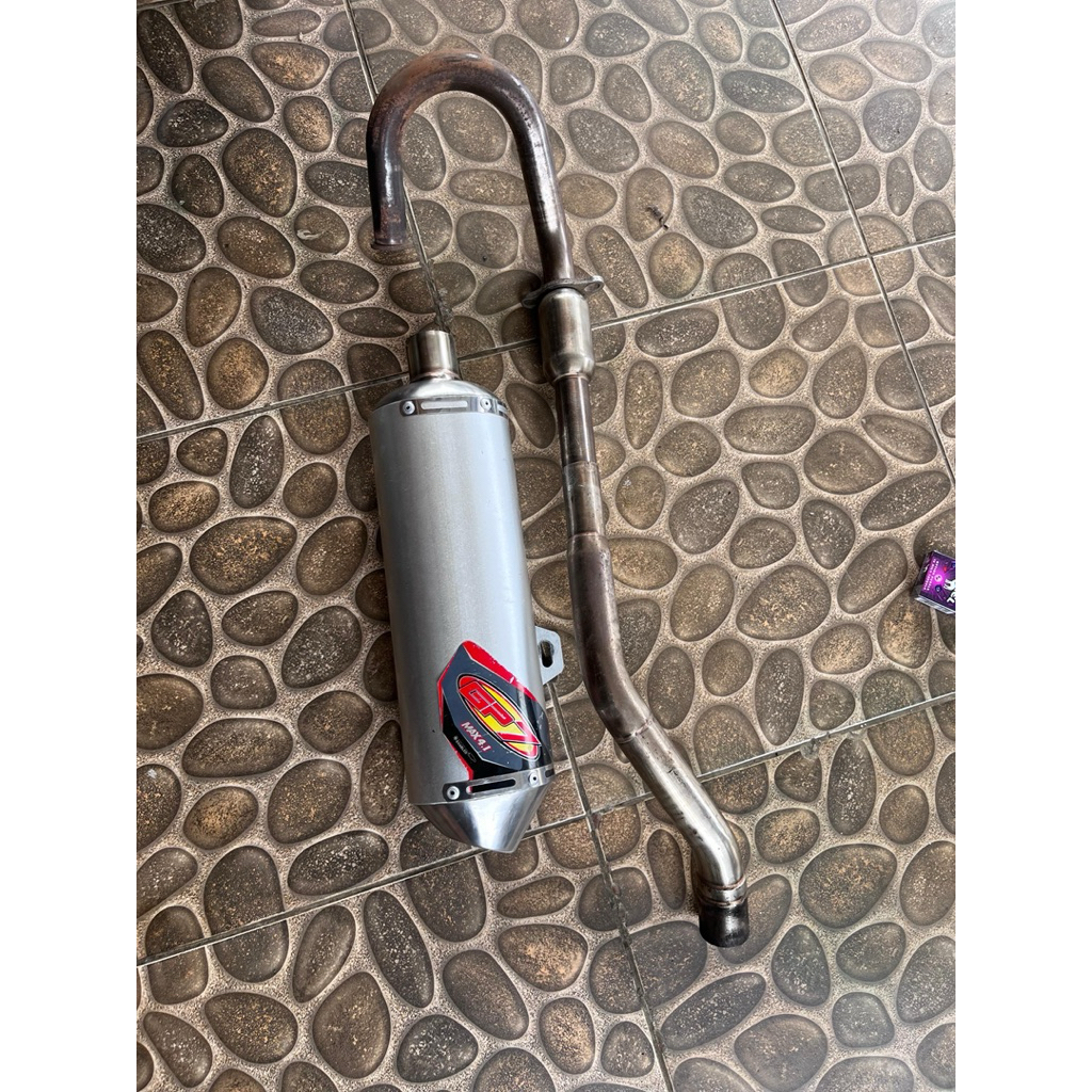 knalpot gp7 max 4.1 second untuk WR155