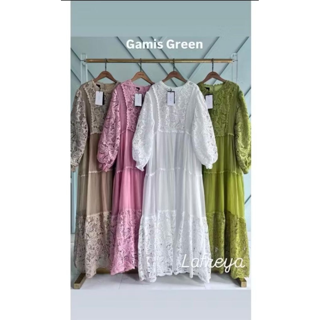 LFY GAMIS GREEN by LAFREYA