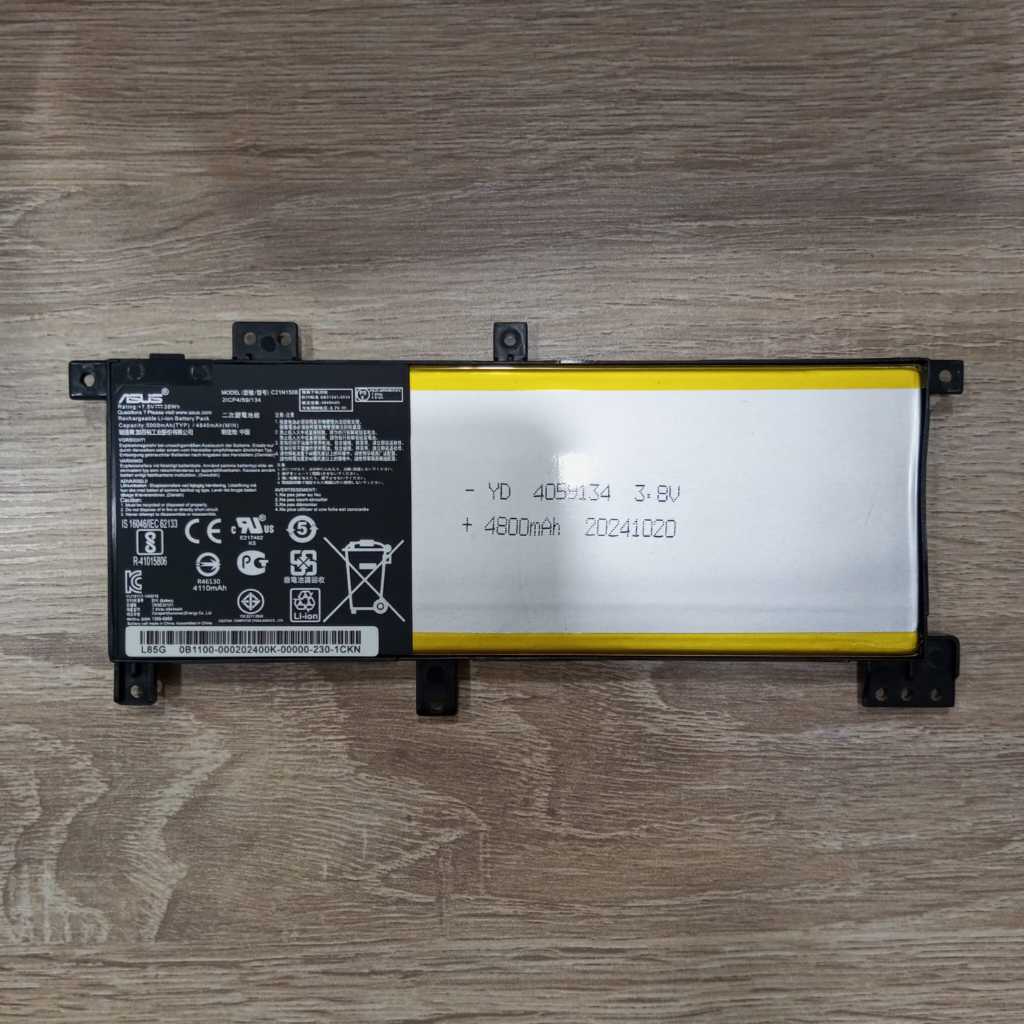 Baterai Batre Battery Batrei Laptop Asus X456 A456 A456UR A456UQ A456UF X456UJ R456 C21N1508