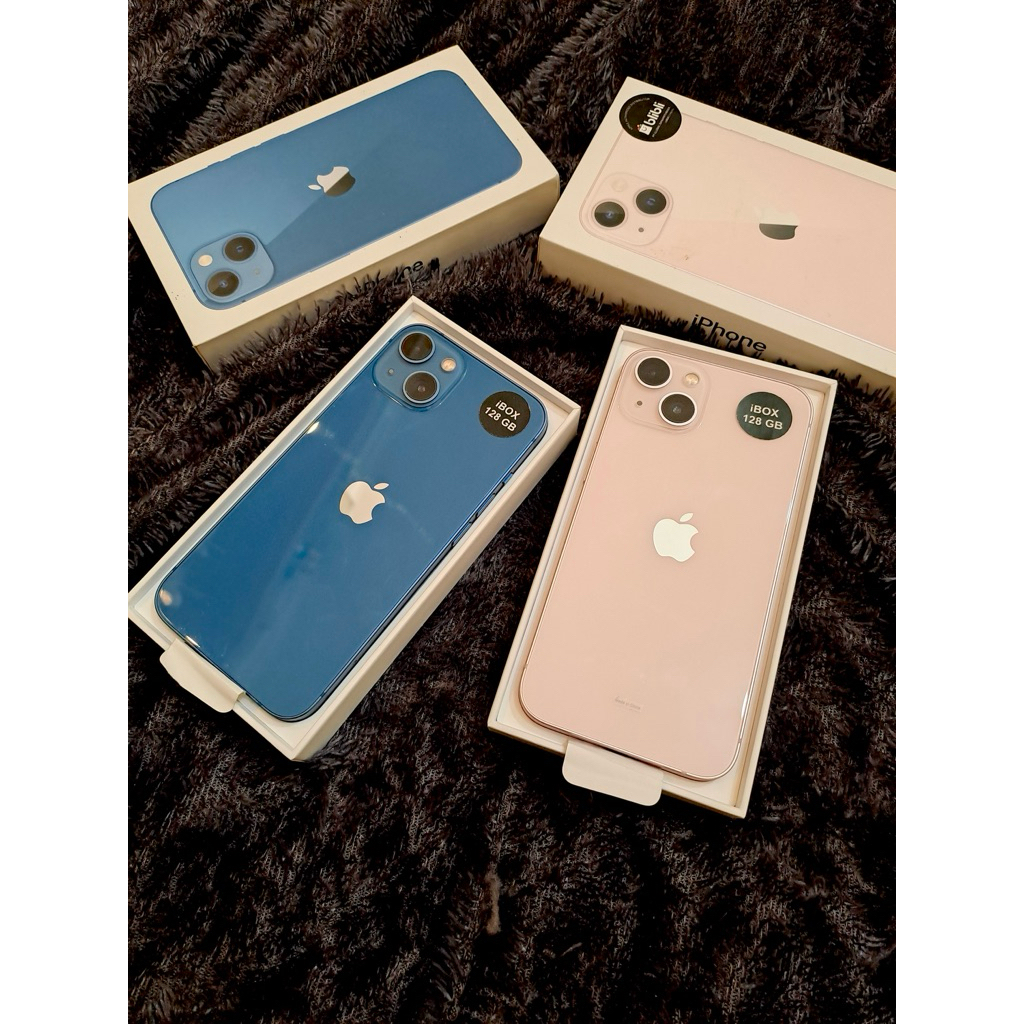 iphone 13 128 ibox seken