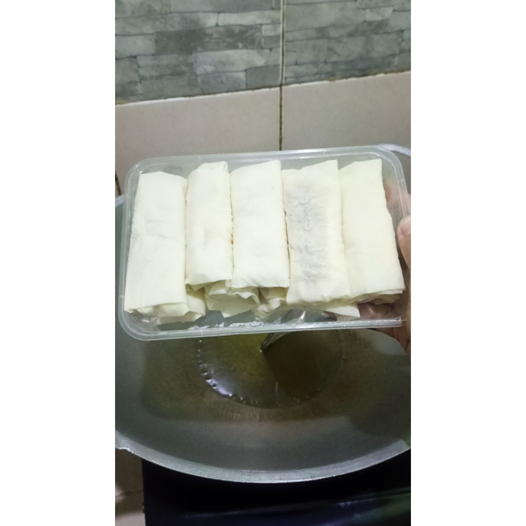 Pisang Keju Aroma FROZEN ISI 10