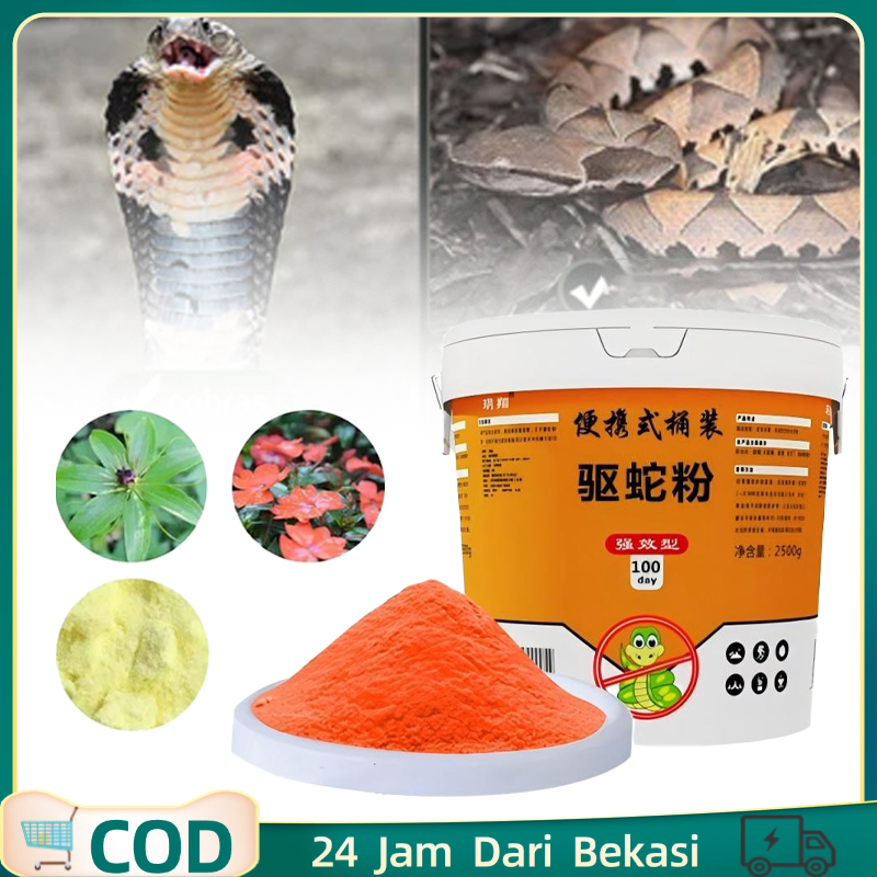 2500g Pencegah Ular Bubuk Anti Ular Masuk Rumah Pengusir Ular Obat Pengusir Ular Anti-snake Anti