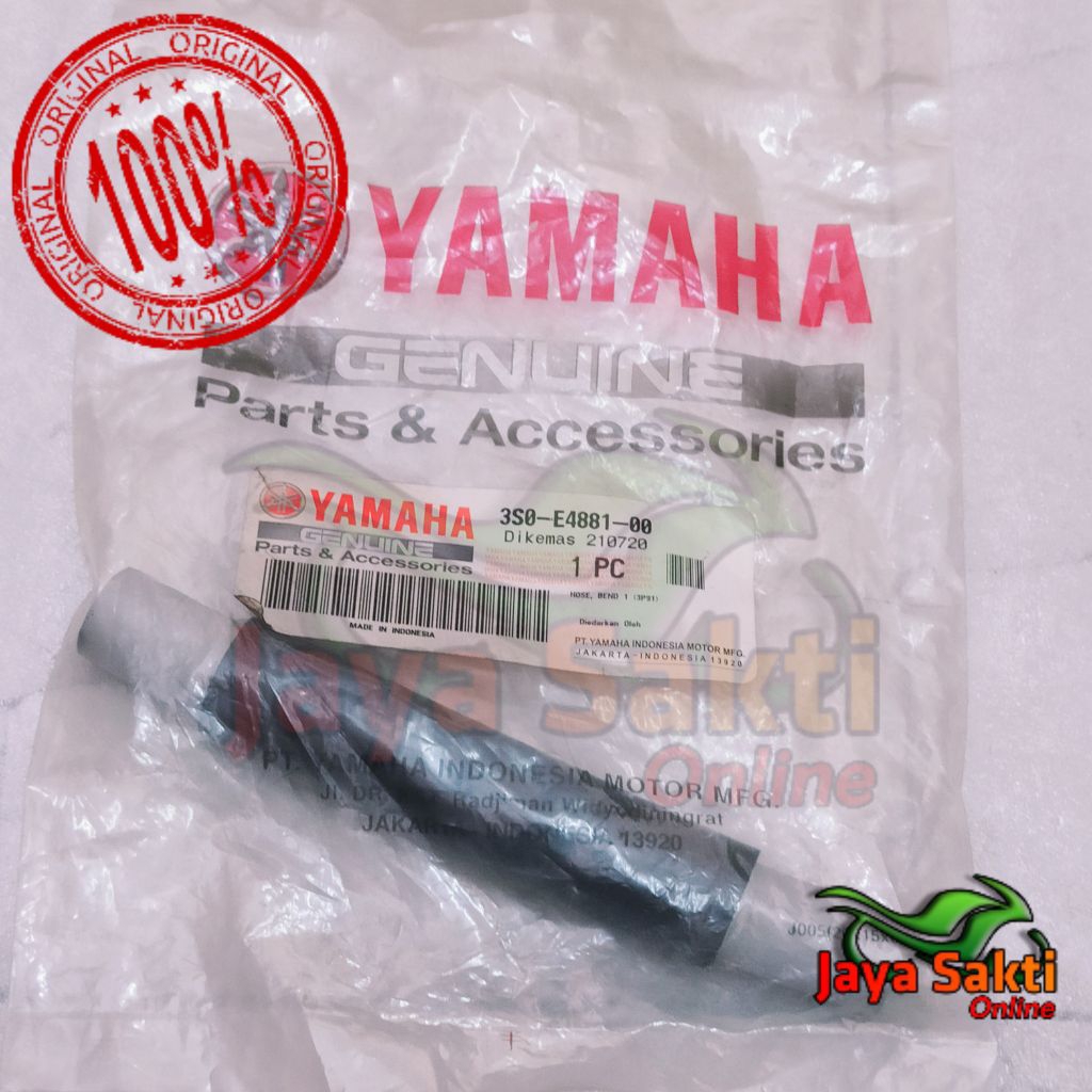 SELANG HAWA AIS PENDEK HOSE BAND 1 VEGA R NEW 2006 JUPITER Z 2006 BURHAN ASLI YAMAHA