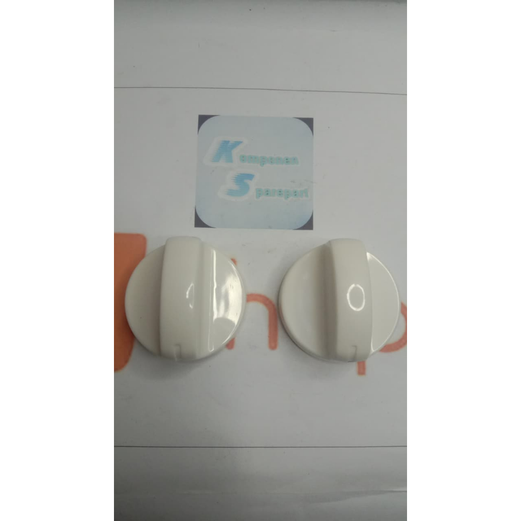 KNOP MESIN CUCI POLYTRON PUTIH ORIGINAL/KNOP MESIN CUCI POLYTRON PEMUTAR TIMER MESIN CUCI POLYTRON