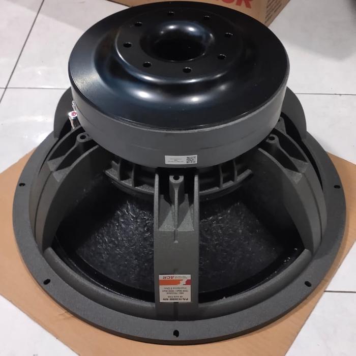 Speaker ACR Fabulous 113188 Subwoofer 18 Inch Voice Coil 4.5 Inch 3800 Watt Max Double Magnet Double
