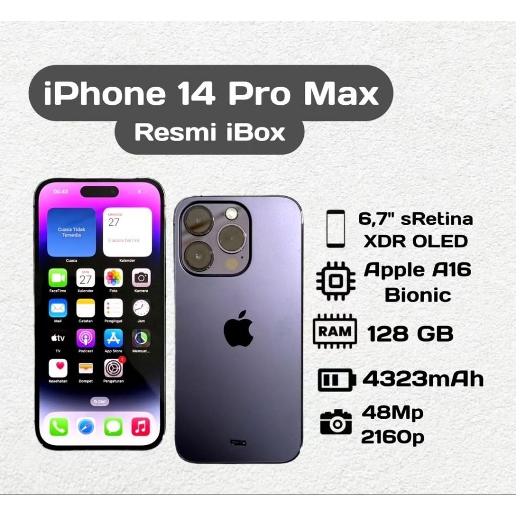 Apple Iphone 14 Pro Max iBox