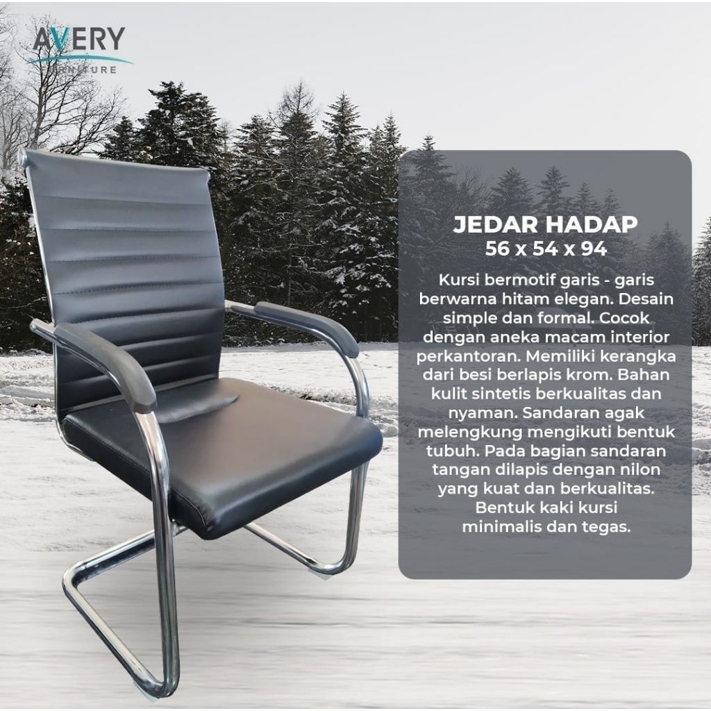 Kursi Hadap Avery Jedar