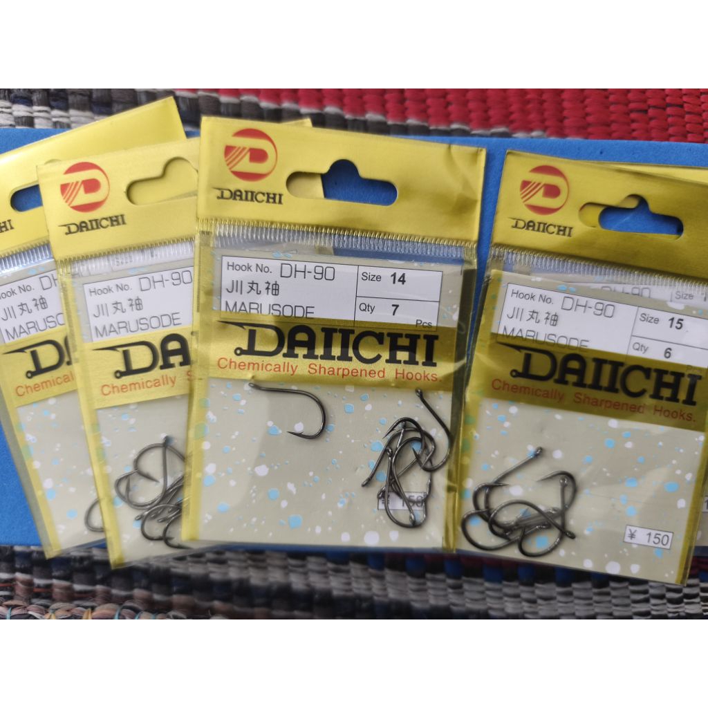 KAIL DAICHI DH-90 SIZE 1-15 MATA KAIL MURAH DAICHI MURAH DAICHI PANCING