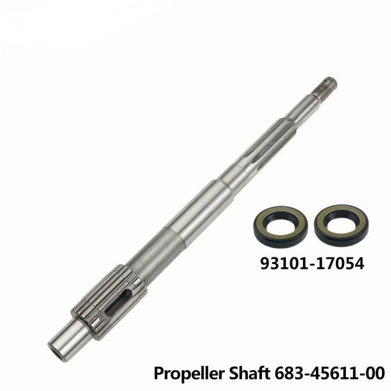 683-45611-00 Shaft Propeller / Yamaha Shaft Propeller Mesin Tempel As Pendek / Suku Cadang Mesin