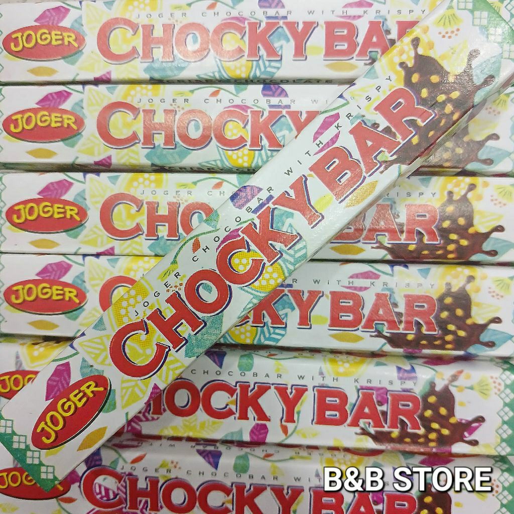 Joger Chocky Bar