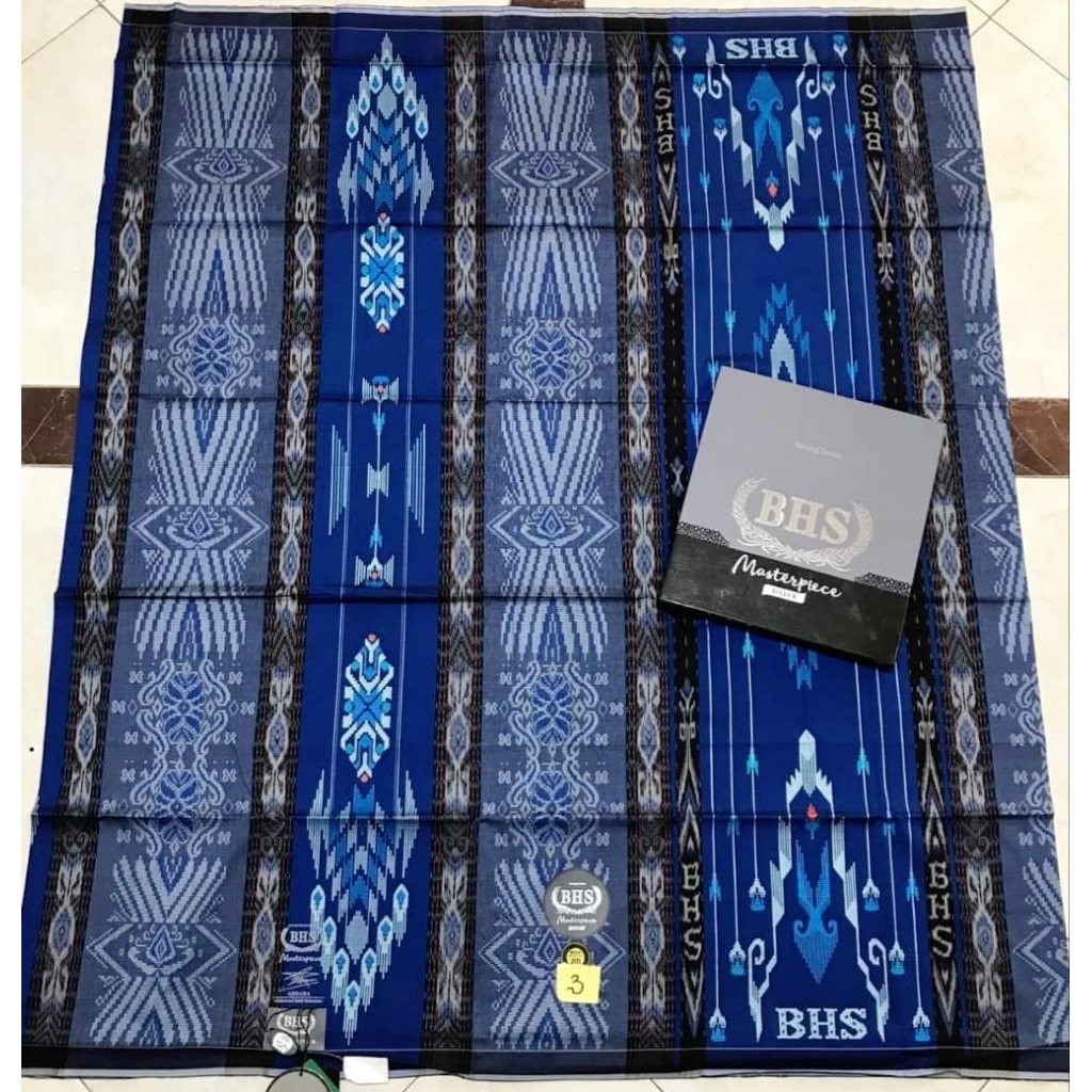 SARUNG BHS MASTERPIECE JAGUARD JIB,JSG,JID SILVER ORIGINAL