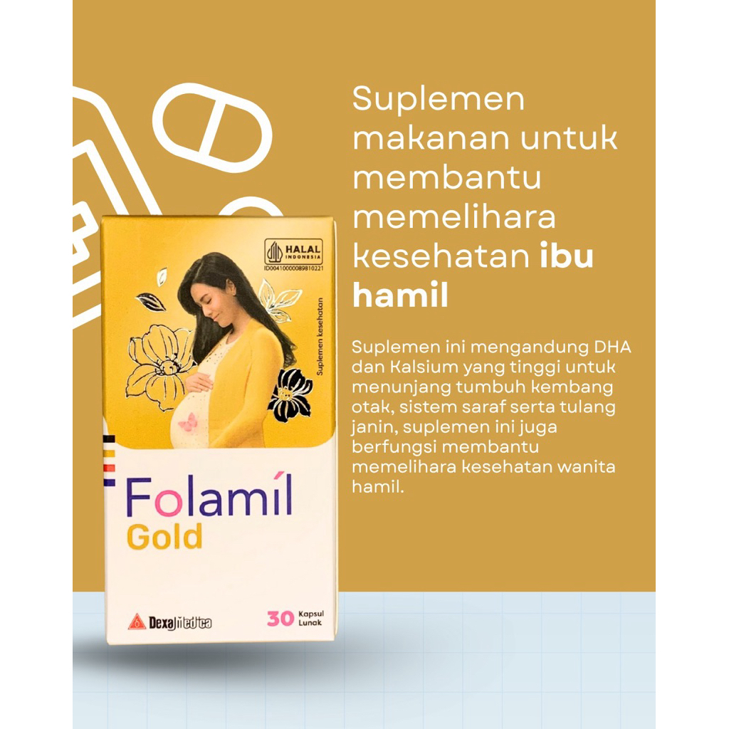 FOLAMIL GOLD