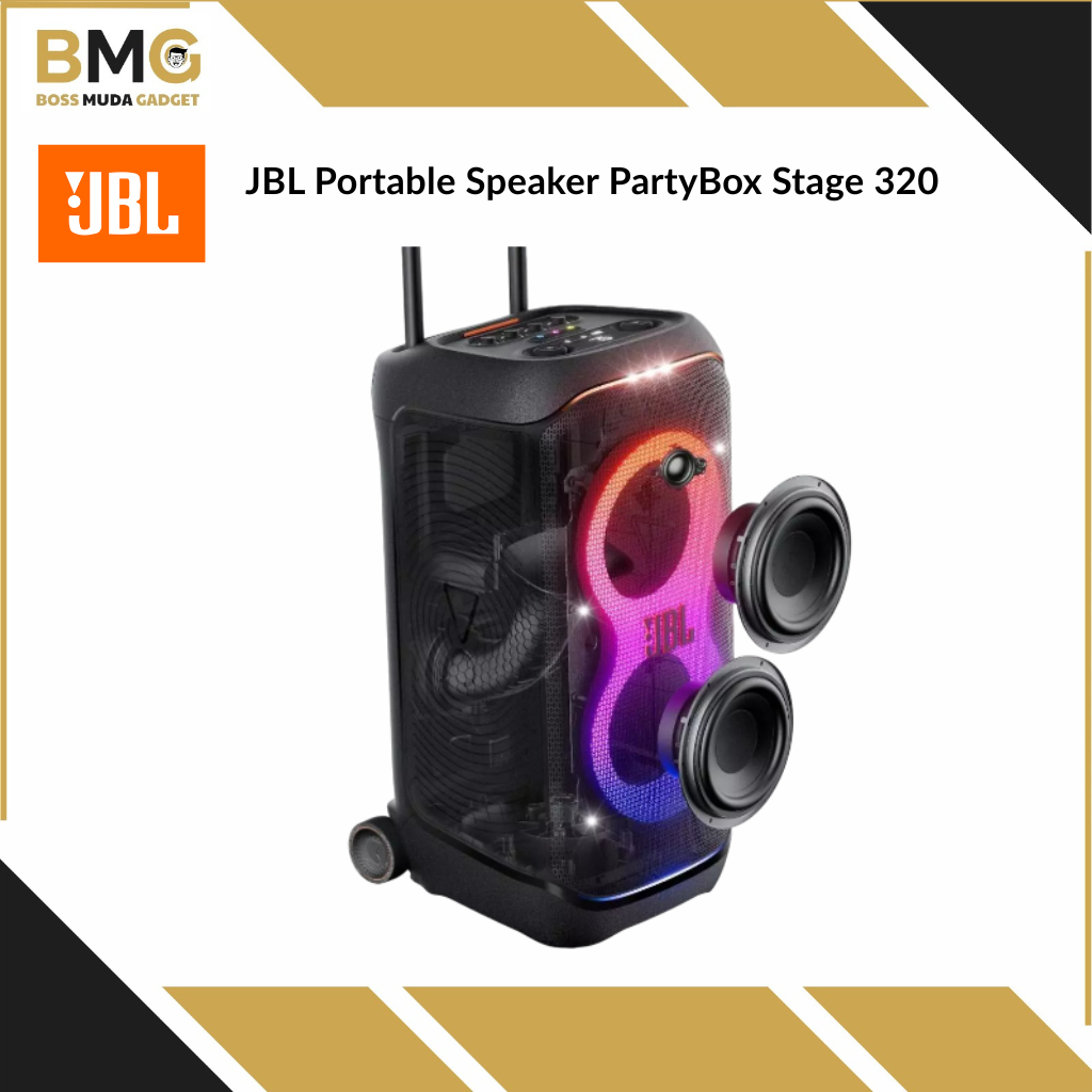 JBL Portable Speaker PartyBox Stage 320 / Partybox-320