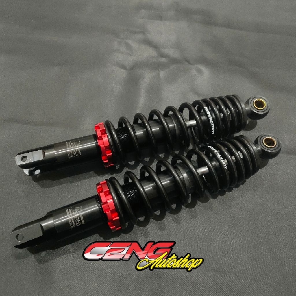 shock belakang shock Posh Factory 310mm Shock Posh factory uk310 matic double shock. Pcx aerox nmax 