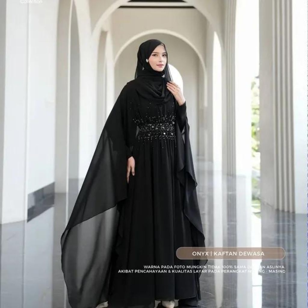 Mandocorefashion | Mayora kaftan wanita terbaru 2026 bahan ceruty babydoll Kekinian Elegant Mewah ko