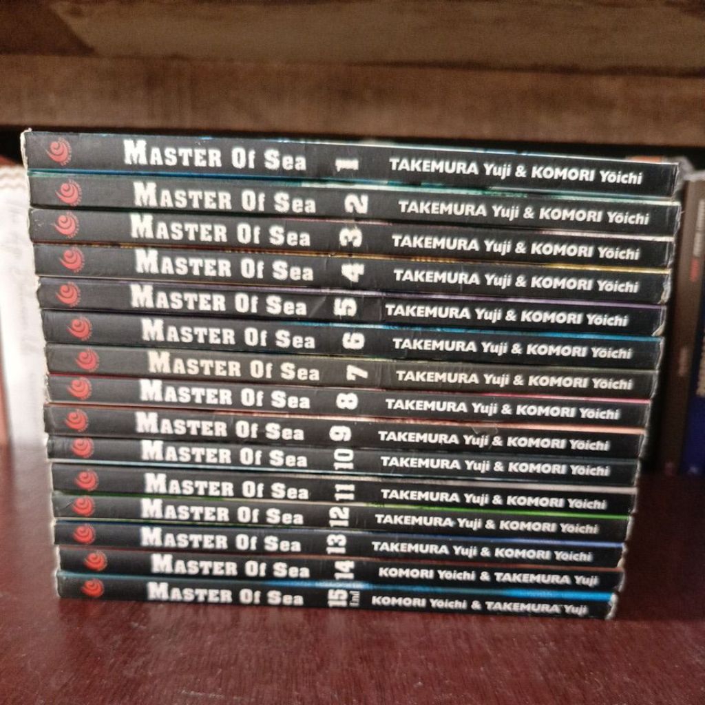 komik MASTER OF SEA 1-15 END