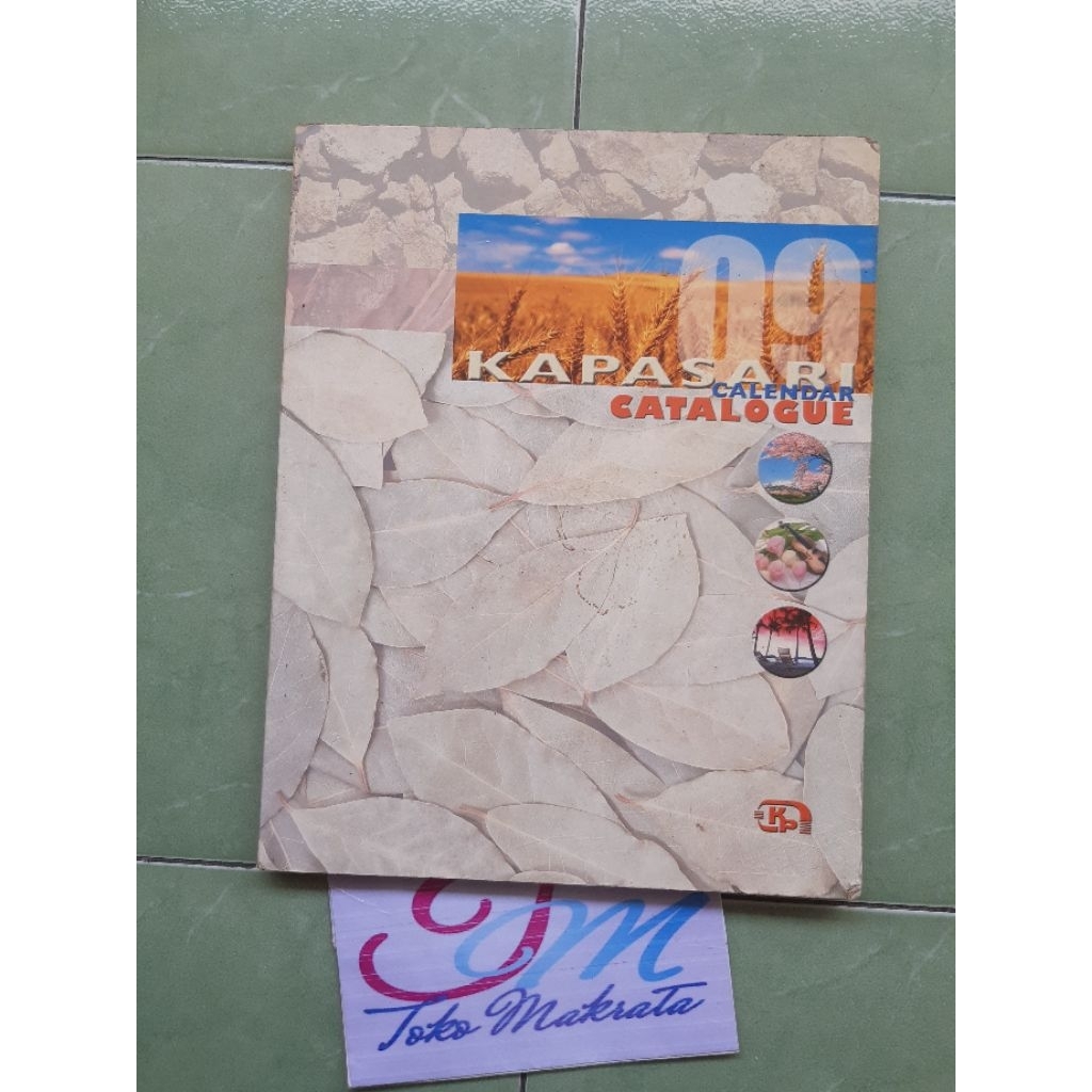 majaah katalog kalender kapasari tahun 2009