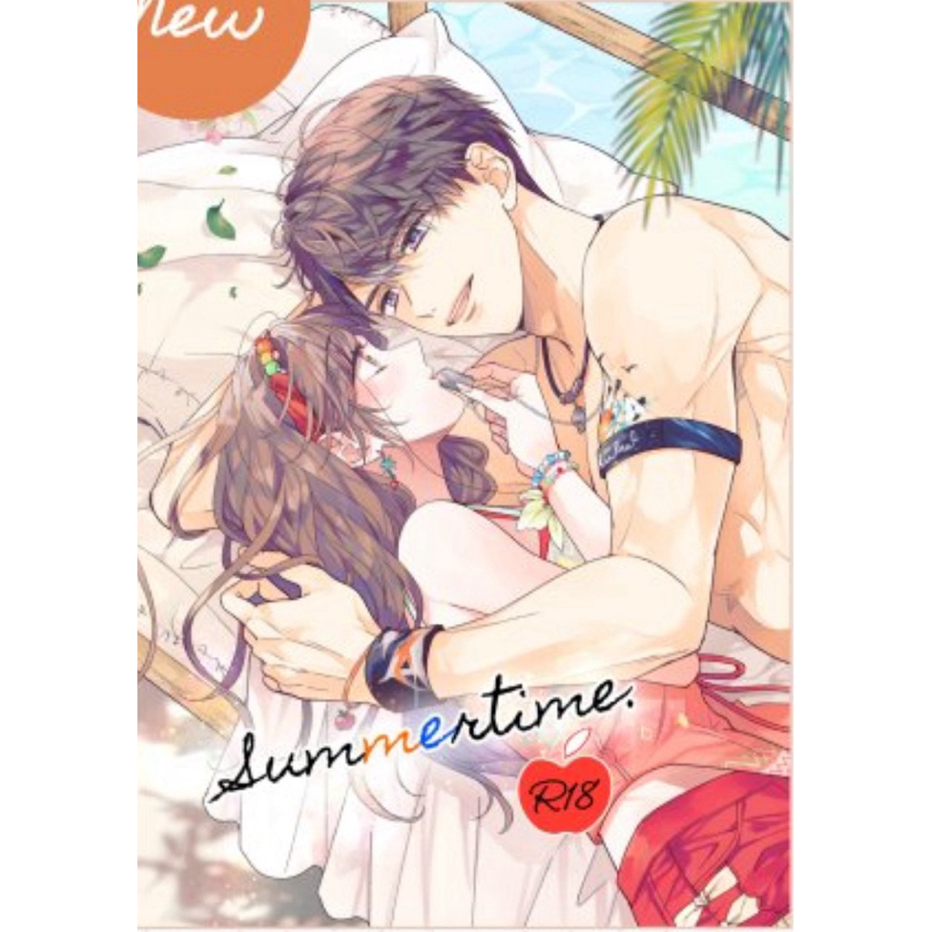 BUKU BOOK DOJIN DOUJINSHI DOUJIN CALEB GEGE MAHIRU HA WOOJU XIA YIZHOU LOVE AND DEEPSPACE LADS KOMIK